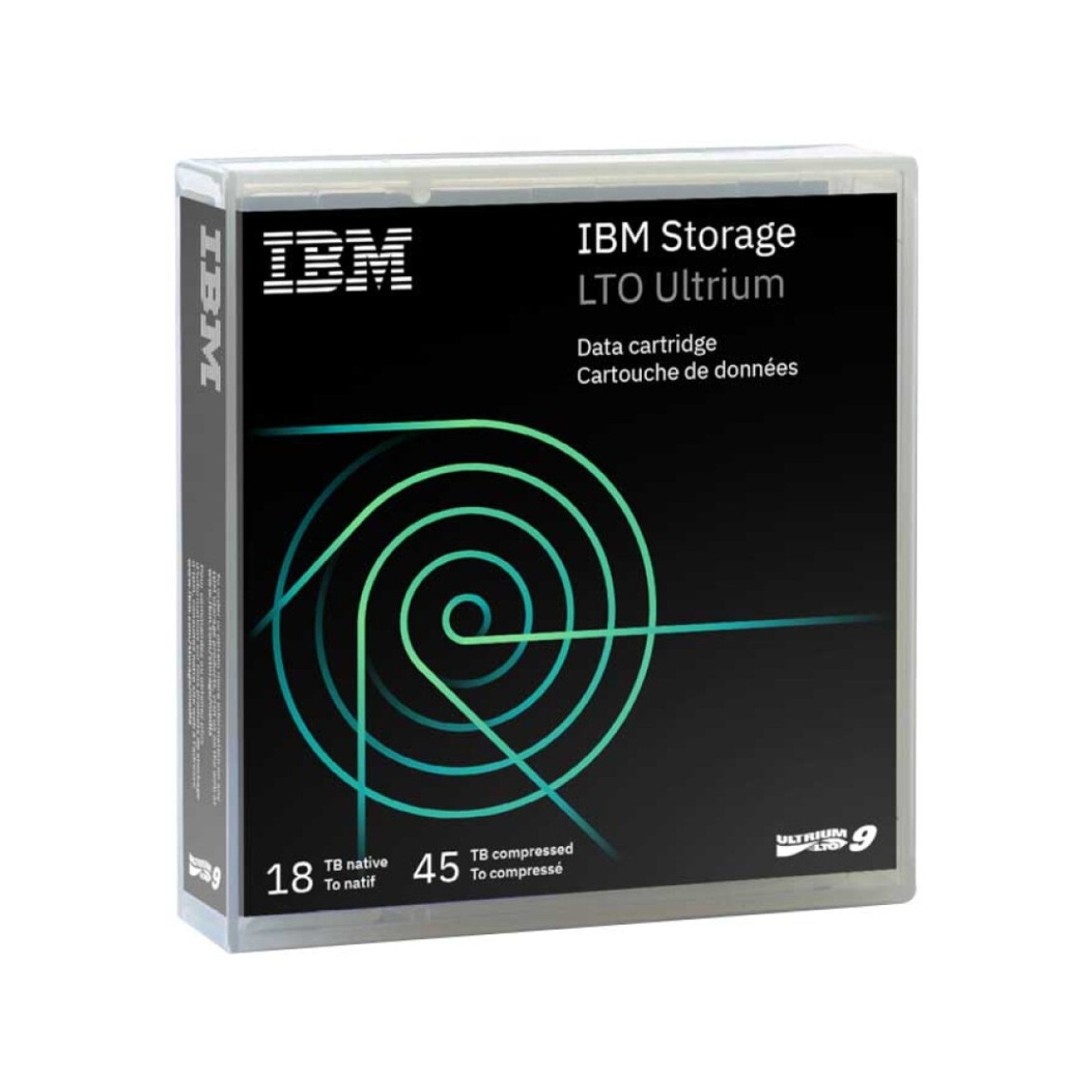 IBM LTO 9 Tape Cartridge - 02XW568