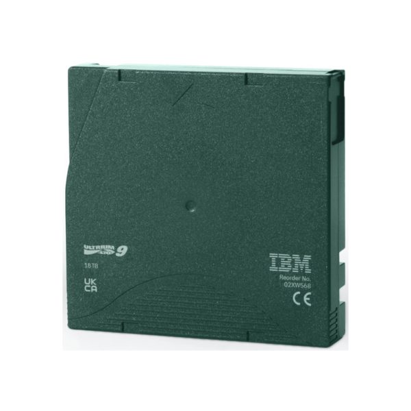 IBM LTO 9 Tape Cartridge - 02XW568