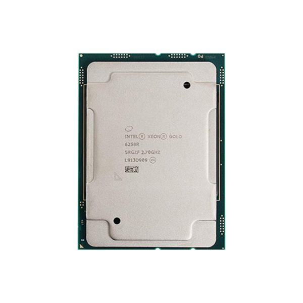 سی پی یو سرور Intel Xeon Gold 6258R