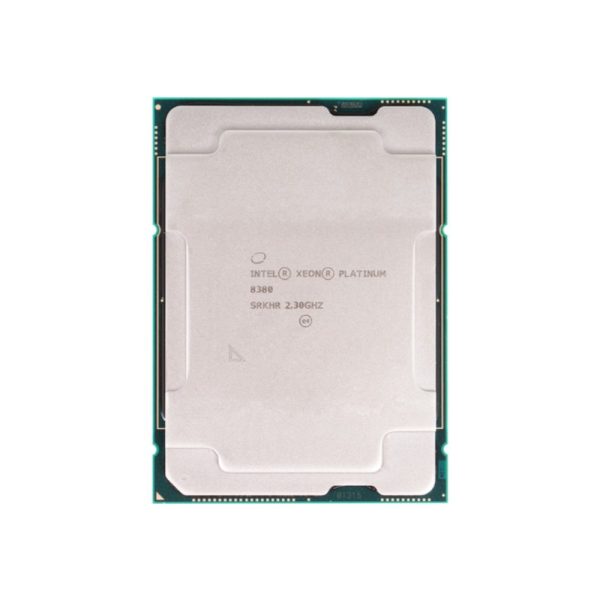 سی پی یو سرور Intel Xeon Platinum 8380