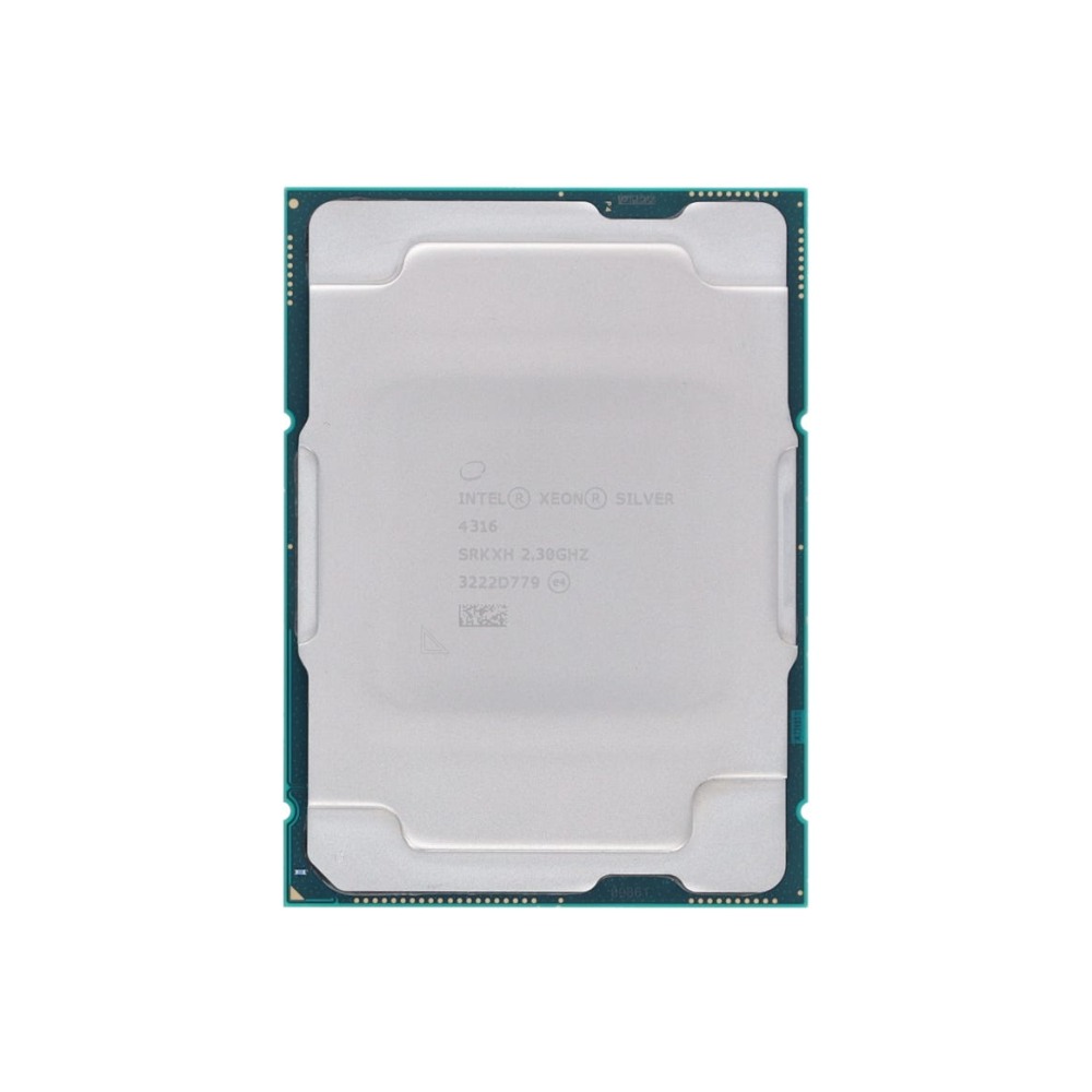 سی پی یو سرور Intel Xeon Silver 4316